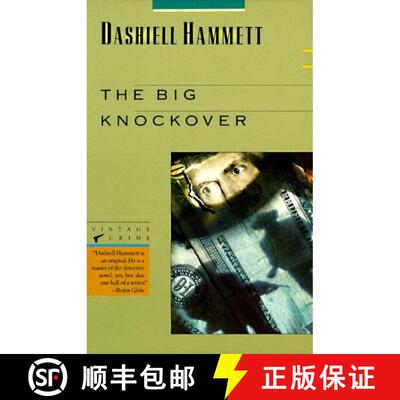 【3-4周达】The Big Knockover: Selected Stories and Short Novels [9780679722595]
