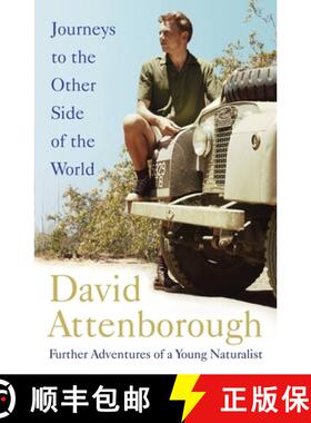 【3-4周达】Journeys to the Other Side of the World : further adventures of a young David Attenborough [9781473666672]