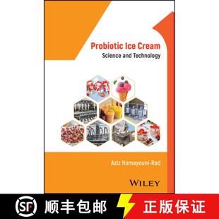 【3-4周达】Probiotic Ice Cream: Science and Technology [9781119081166]