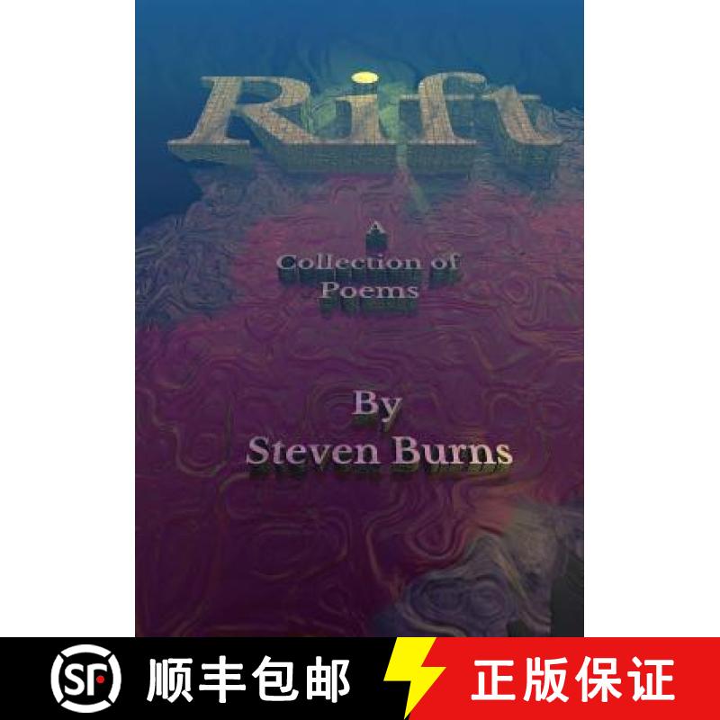 【2-3周达】Rift A Collection of Poems [9781999762001]