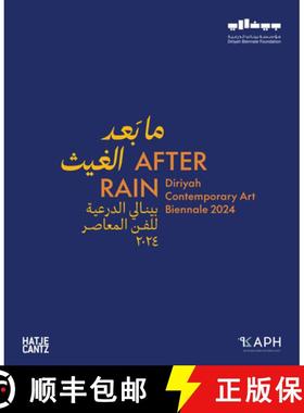 【3-4周达】After Rain: (Bilingual edition): Diriyah Contemporary Art Biennale 2024 [9783775756938]