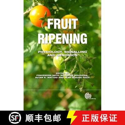 【3-4周达】Fruit Ripening – Physiology, Signalling and Genomics [9781786395375]