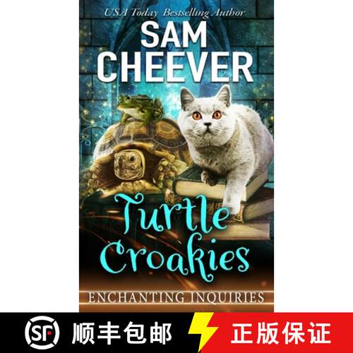 【3-4周达】Turtle Croakies [9781950331574]