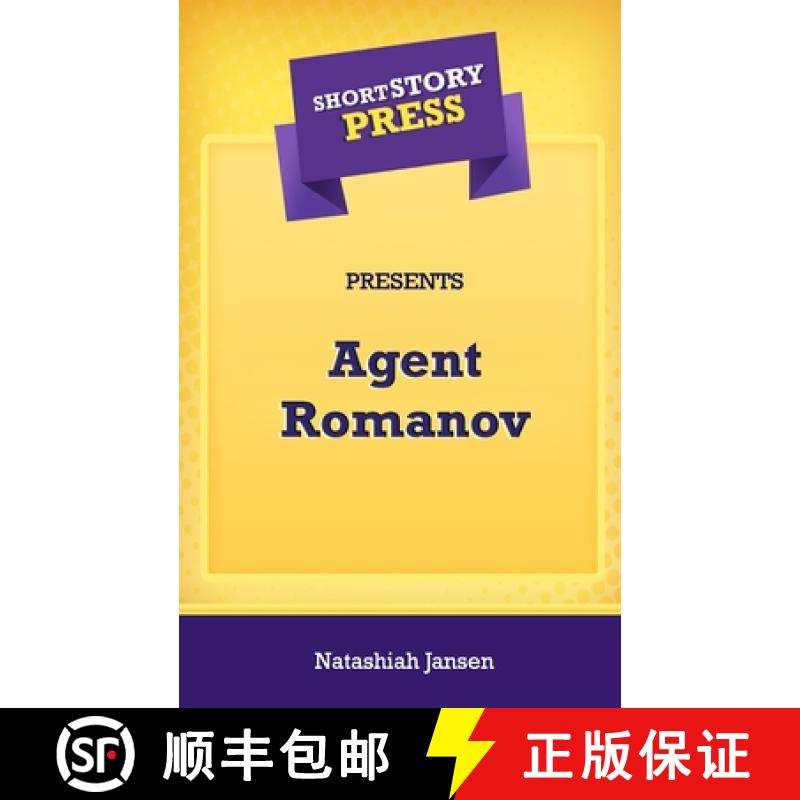 【3-4周达】Short Story Press Presents Agent Romanov [9781648912528]