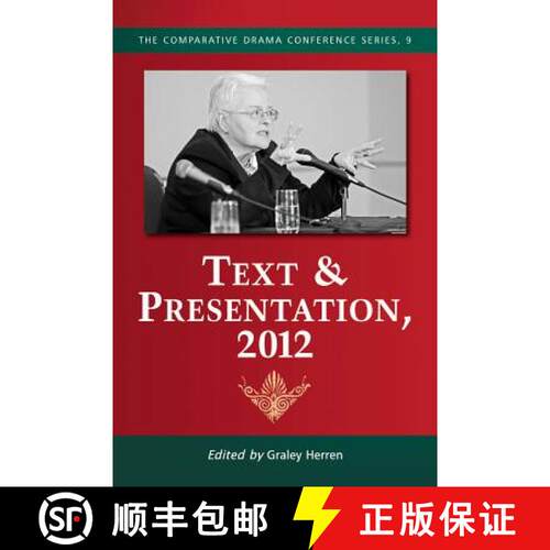 【3-4周达】Text & Presentation, 2012 [9780786471096]
