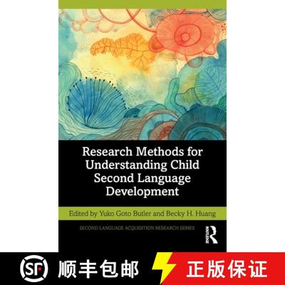 【3-4周达】Research Methods for Understanding Child Second Language Development [9780367417017]