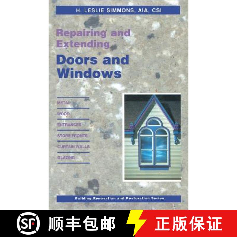 【3-4周达】Repairing and Extending Doors and Windows [9781468465594]