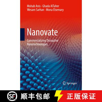 【3-4周达】精装 Nanovate: Commercializing Disruptive Nanotechnologies (1st ed. 2017) [9783319448619]