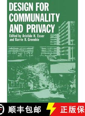 【3-4周达】Design for Communality and Privacy [9781461328551]