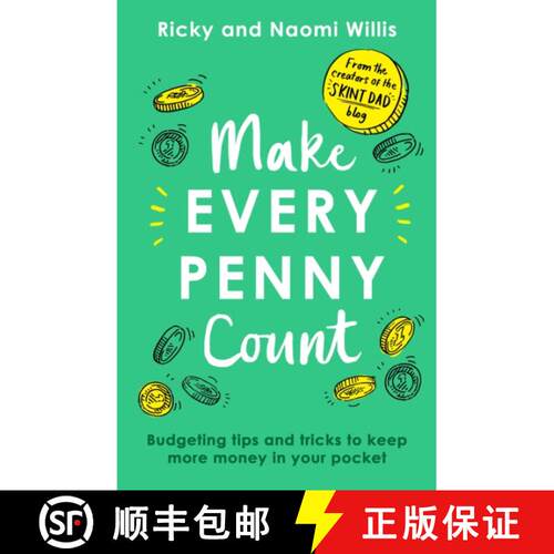 【3-4周达】Make Every Penny Count : Budgeting tips and tricks to keep more money in your pocket [9780349439426]
