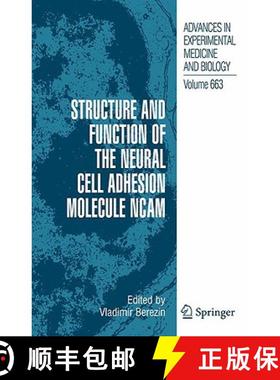 【3-4周达】Structure and Function of the Neural Cell Adhesion Molecule NCAM [9781441911698]