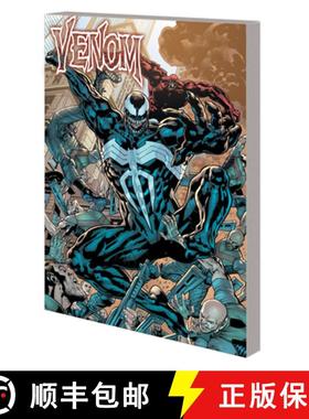 【3-4周达】Venom by Al Ewing & RAM V Vol. 2: Deviation [9781302932565]