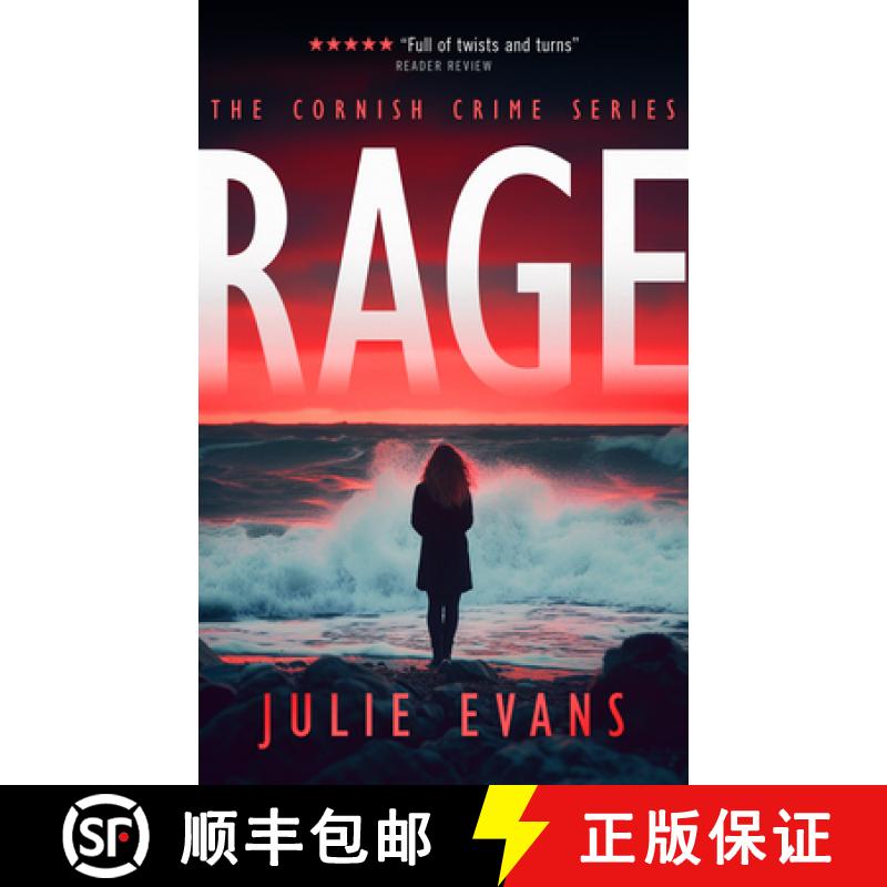 【2-3周达】Rage: A Gripping Crime Thriller Series [9781036702052]