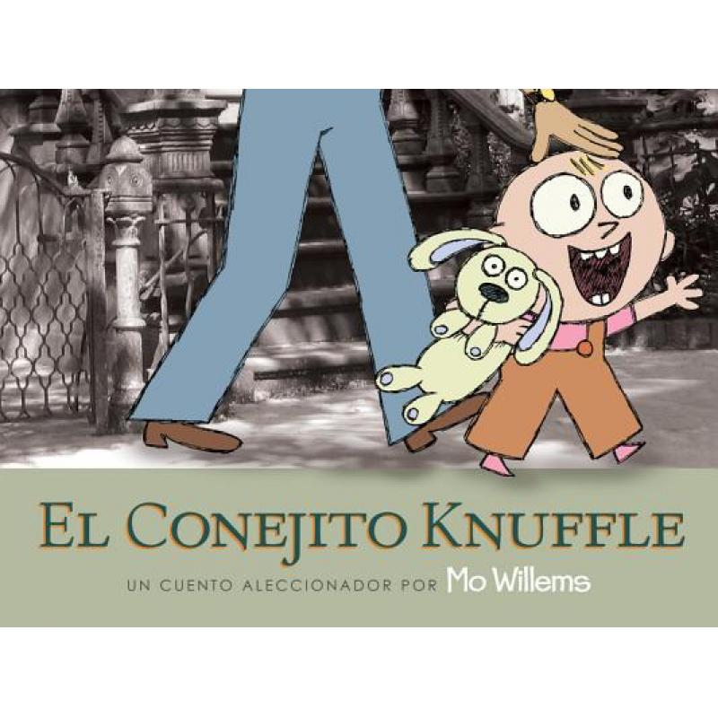 【4周达】El Conejito Knuffle: Un Cuento Aleccionador [9781423105671] 书籍/杂志/报纸 原版其它 原图主图