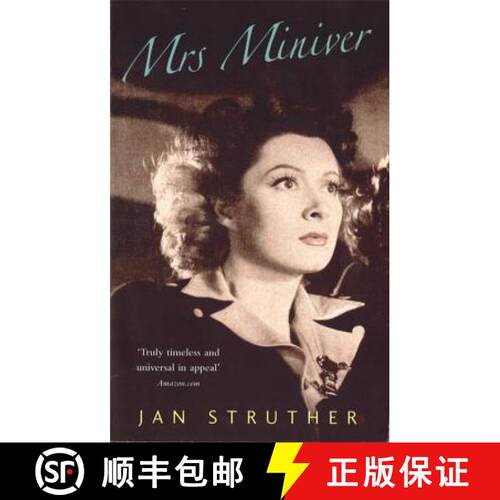 【3-4周达】Mrs. Miniver [9781853810909]