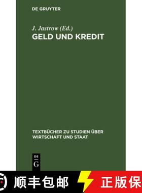 预订 Geld Und Kredit [9783112675472]