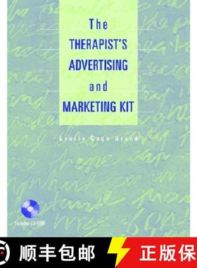 【3-4周达】The Therapist's Advertising and Marketing Kit (Book ) [With CDROM] [9780471413400]