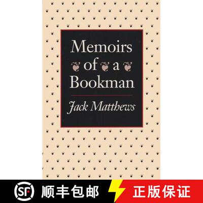 【3-4周达】精装 Memoirs of a Bookman [9780821409374]