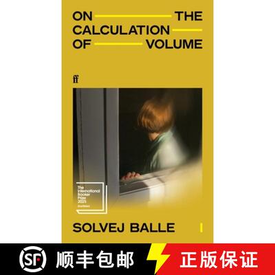 【3-4周达】On the Calculation of Volume I : Shortlisted for the International Booker Prize 2025 [9780571383375]