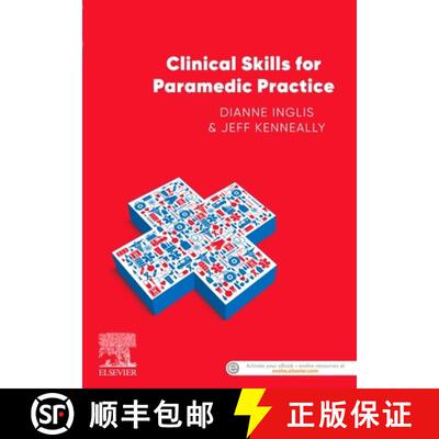 【3-4周达】Clinical Skills for Paramedic Practice Anz 1e [9780729542630]