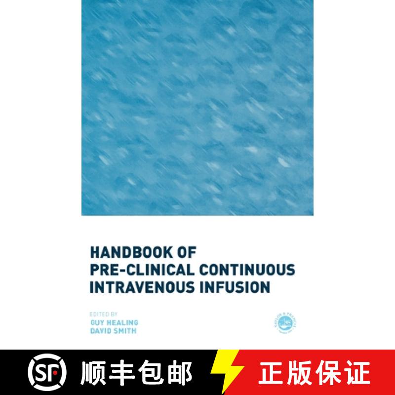【4周达】Handbook of Pre-Clinical Continuous Intravenous Infusion [9780748408672]