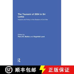 Tsunami War 2004 Civil and Lanka Sri 4周达 The 9780415559096 Impacts the Policy Shadow