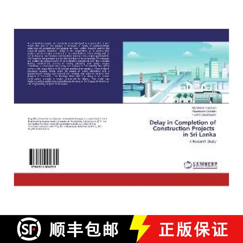 预订 Delay in Completion of Construction Projects in Sri Lanka [9786202004725]