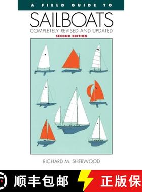 【3-4周达】A Field Guide to Sailboats of North America [9780395652398]