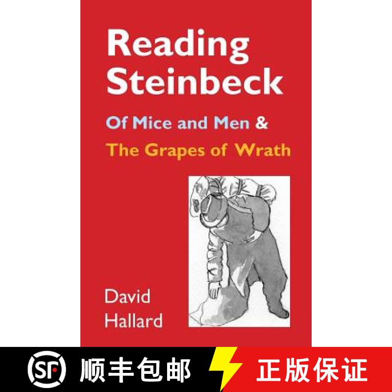 【3-4周达】Reading Steinbeck: 'of Mice and Men' and 'the Grapes of Wrath' [9781847603715]