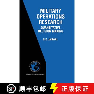 【3-4周达】Military Operations Research : Quantitative Decision Making [9781461378808]