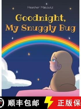 预订 Goodnight, My Snuggly Bug [9798887631066]