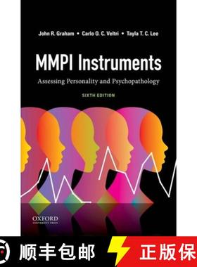 预订 MMPI Instruments 6th Edition: Assessing Personality and Psychopathology [9780190065560]