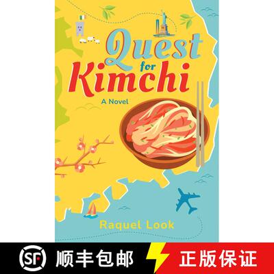 【3-4周达】Quest for Kimchi [9781637585009]