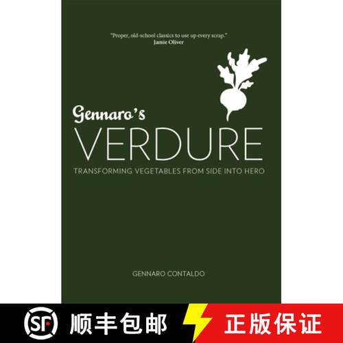 【3-4周达】Gennaro's Verdure: Over 80 Vibrant Italian Vegetable Dishes [9781623711191]