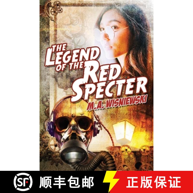 【2-3周达】The Legend of the Red Specter [9781732016705]