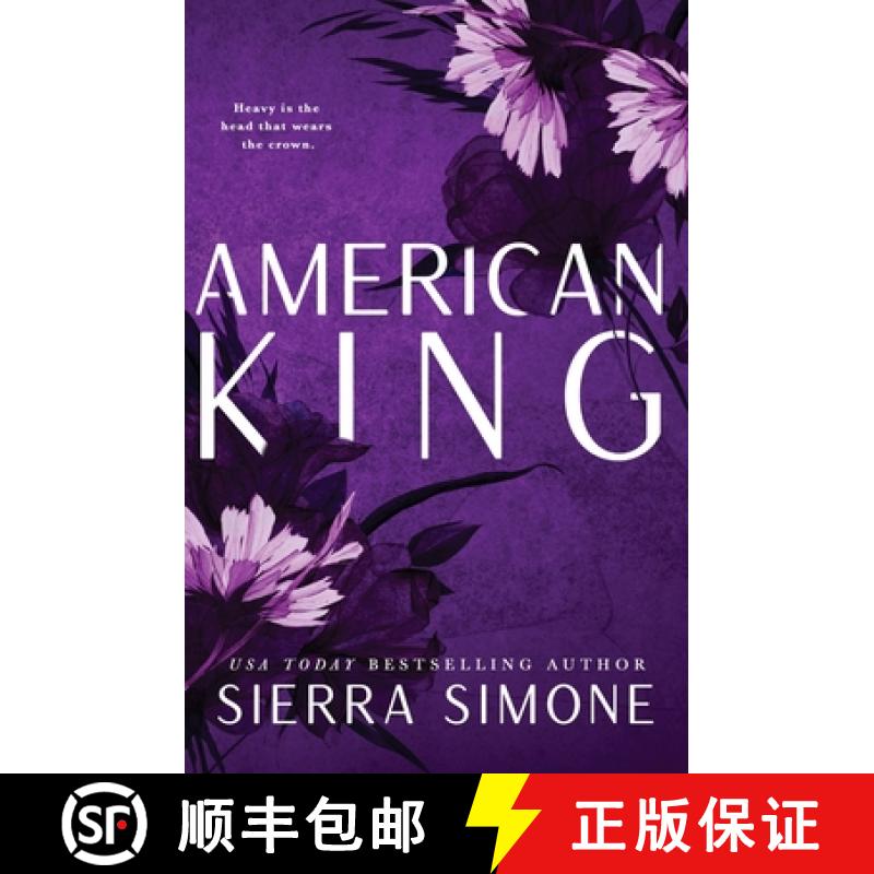 【2-3周达】American King : A Steamy and Taboo BookTok Sensation [9781728282008]