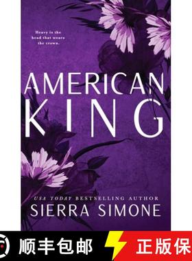 【3-4周达】American King : A Steamy and Taboo BookTok Sensation [9781728282008]