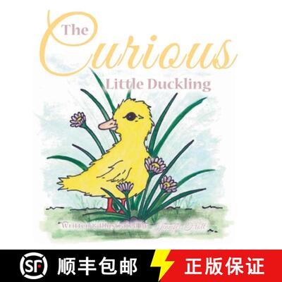 【3-4周达】The Curious Little Duckling [9781636309422]