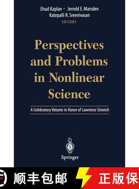 【3-4周达】Perspectives and Problems in Nonlinear Science: A Celebratory Volume in Honor of Lawrence ... [9781468495669]
