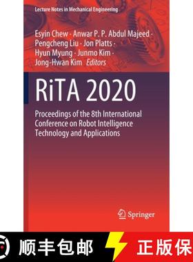 【3-4周达】RiTA 2020 : Proceedings of the 8th International Conference on Robot Intelligence Technolo... [9789811648021]