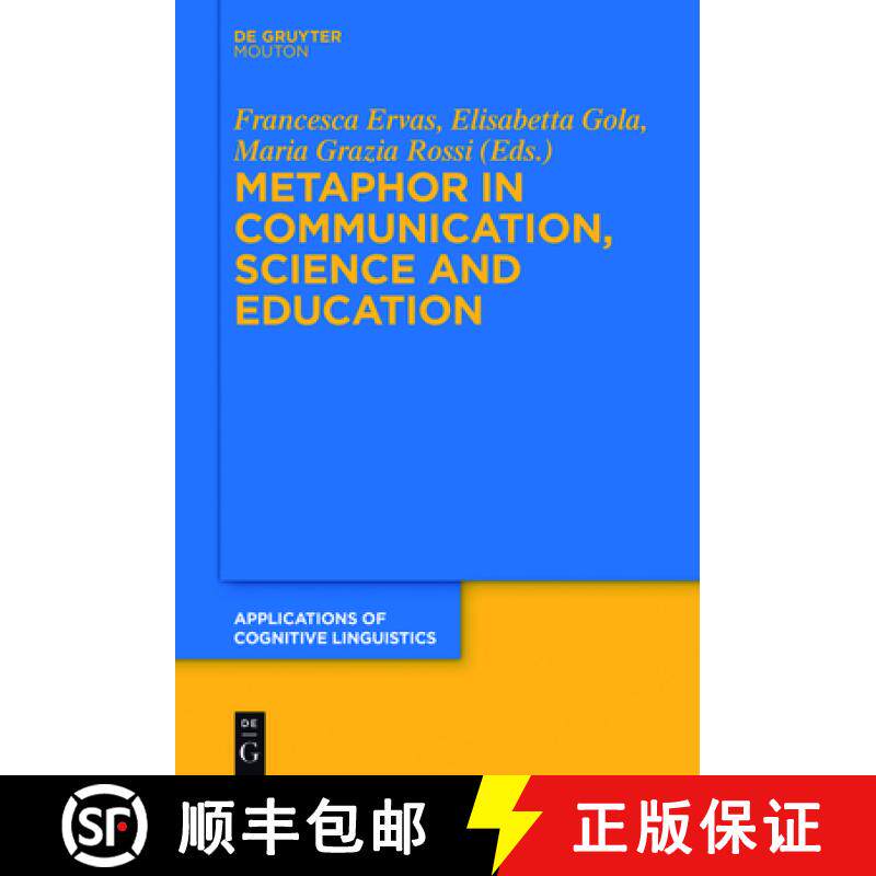 预订 Metaphor in Communication, Science and Education [9783110547481]