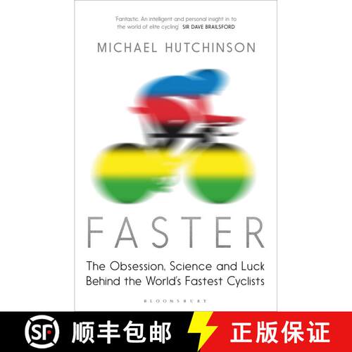 【3-4周达】Faster: The Obsession, Science and Luck Behind the World's Fastest Cyclists [9781408837771]