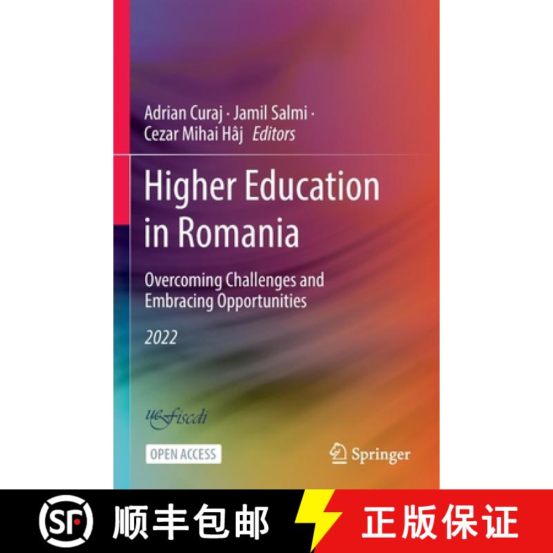 【3-4周达】Higher Education in Romania: Overcoming Challenges and Embracing Opportunities [9783030944988]