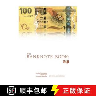 【3-4周达】The Banknote Book: Fiji [9780359678396]