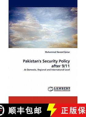预订 Pakistan's Security Policy after 9/11 [9783843388504]