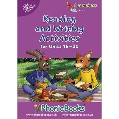 【4周达】Phonic Books Dandelion Launchers Reading and Writing Activities Units 16-20  The Itch ('tch'... [9781783693351]