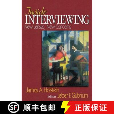 【3-4周达】Inside Interviewing: New Lenses, New Concerns [9780761928515]
