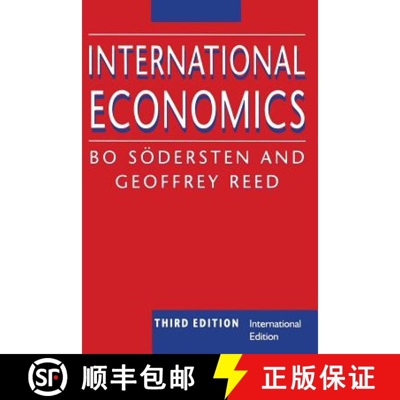【3-4周达】International Economics [9780333763650]