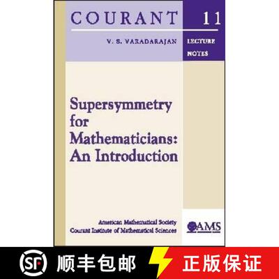 【3-4周达】Supersymmetry for Mathematicians: An Introduction [9780821835746]