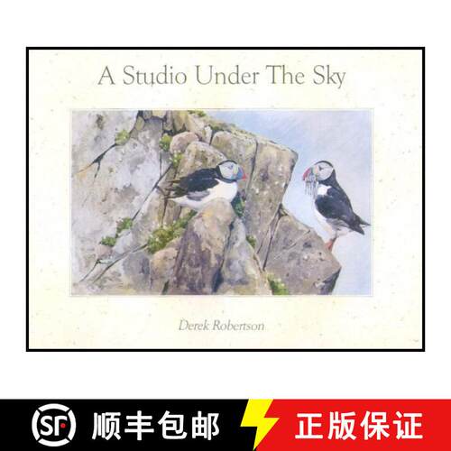 预订 精装 A Studio Under the Sky [9780953932405]